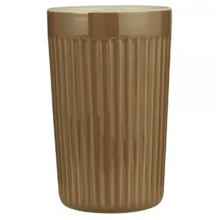 ib laursen Cafe Latte Becher 0,375 l Braun