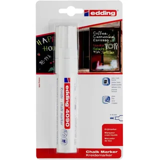 edding Kreidemarker weiß