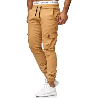 Code47 Slim-fit-Jeans Code47 Herren Chino Pants, Jeans, Slim Fit, (1-tlg) braun 38