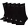 ELEMENTS ALL SPORTS CREW Schwarz 39-42