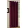 Vorhang Blickdicht Schal Matte unifarbene Gardine mit Material aus Microsatin Micofaser-Gewebe HxB 225x140 Bordeaux 20405