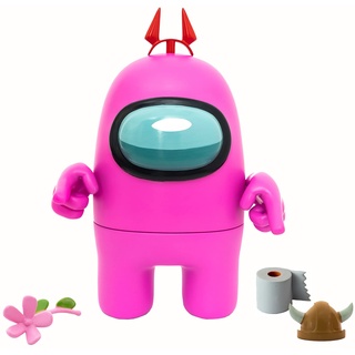 Bizak Among Us – Mega-Figur, 1er-Pack, rosa Box (64116500)