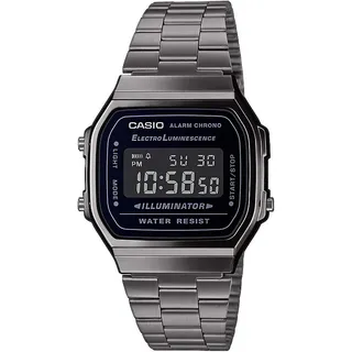 Casio Vintage A168WEGG-1BEF Edelstahl 36,0 mm