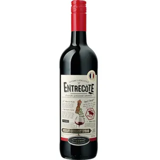 Gourmet Père & Fils Entrecote Merlot Cabernet Syrah 2024 0,75 l