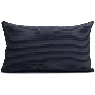 Gözze Kissen Capri 30 x 50 cm Schwarz