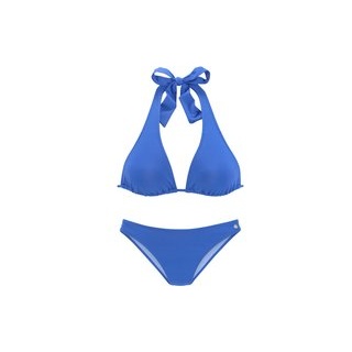 LASCANA Triangel-Bikini Damen royalblau Gr.34 Cup A/B