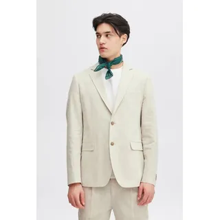 CASUAL FRIDAY Anzug CFBille 0144 linen mix blazer 20505132 Blazer aus Leinenmix in Grau | Gr.: 48