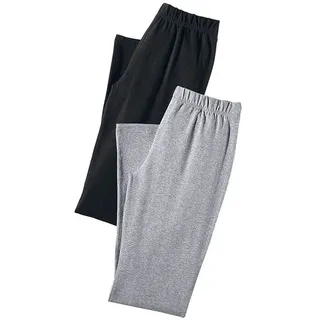 VIVANCE Caprihose eng Grau 36/38