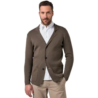 Jp1880 Strickjacke dunkelbraun 7XL