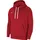 Hoodie Rot L