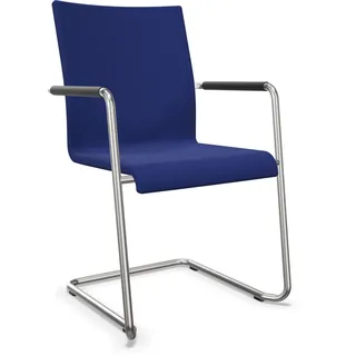 Dauphin Plenar 2486 Freischwinger Besucherstuhl (stapelbar) frei konfigurierbar