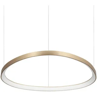 Ideal-Lux Gemini 1-flg. 81 cm Messing