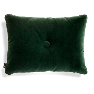 HAY - Kissen Dot Soft, 45 x 60 cm, dunkelgrün