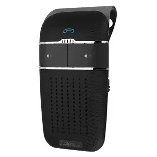 Böttcher-AG Auto-Freisprecheinrichtung HD, mit Bluetooth, für Sonnenblende, mit Echo- und Rauschunterdrückung