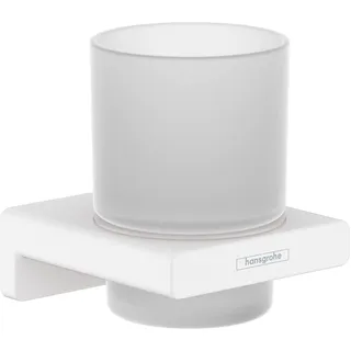 Hansgrohe Zahnputzbecher Weiß