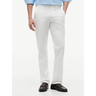 Tommy Hilfiger Denton Essential Chinohose Gerades Bein Weiß 32 34