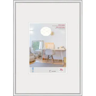 walther design KVX090S New Lifestyle Silber 60x90 cm 5 St.
