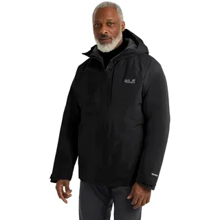 Jack Wolfskin Icecape 2L Down Ins Jkt M Rds schwarz 2
