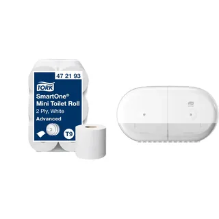 TORK SmartOne® Mini 682000 weiß Kunststoff, 1 St.