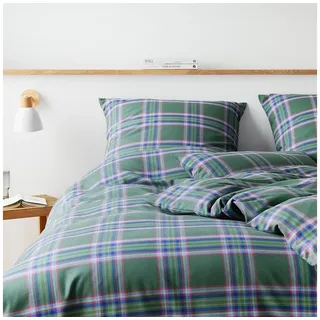 ELEGANTE Westminster kariert Flanell Grün 80 x 80 cm