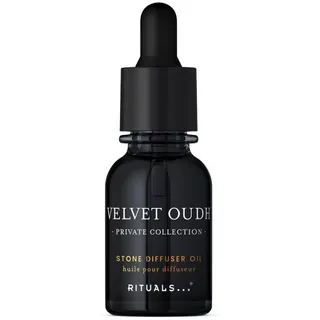 Rituals Raumduft Rituals Velvet Oudh Refill 20 ml – Nachfüllöl für Salzsteindiffuser (Holzig-floraler Duft aus Oudh, Rose & Safran, 1-St)