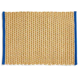 Hay Door Mat Fußmatte aus Jute und Wolle in der Farbe Gelb, Maße: 50cm x 70cm, 508323