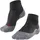 Short Damen Socken 2 Paar Grau 35-36