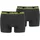 Boxershorts grau/gelb M