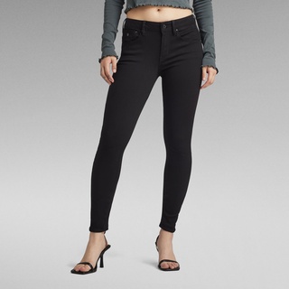 Arc 3D Mid Skinny Jeans - Schwarz - Damen - 25-32