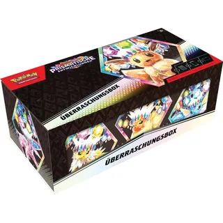 Pokémon TCG Karmesin & Purpur 8.5 Prismatische Entwicklungen Überraschungsbox - deutsch