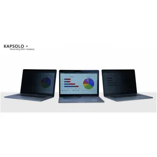 Kapsolo 2-wege Blickschutzfilter für 35,56cm (14.0") Wide 16:9