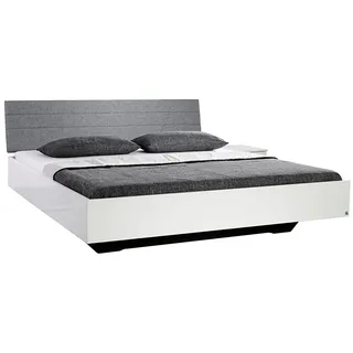 rauch Futonbett Halle weiß 145 cm x 205 cm x 41 cm