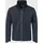 Softshell Jk Style MNS wind und wasserabweisende Herbstjacke mit warmer Innenseite leichte Wanderjacke mit 2-Wege-Stretch navy blazer 56