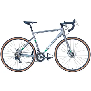 WYNN GRL5.0 28 Zoll RH 54 cm Unisex silber/weiß