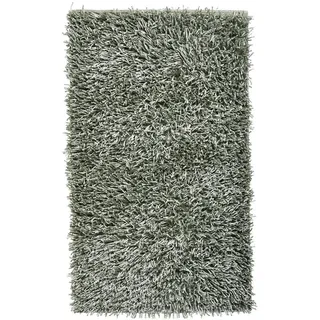 Aquanova Badteppich Kemen, Dunkelgrün, Textil, rechteckig, 60x100 cm, für Fußbodenheizung geeignet, Badtextilien, Badematten