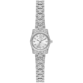 Michael Kors Damen Analog Quarz Uhr mit Edelstahl Armband MK4864