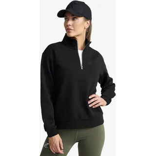 RVRC Half-zip Sweater Damen Black, Größe:2XL - Damen > Oberteile > Hoodies & Sweatshirts - Schwarz