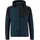 Herren Kapuzensweater blau 48