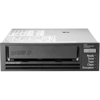 HP HPE StoreEver LTO-9 Ultrium 45000 mit internem SAS-Bandlaufwerk (BC040A)