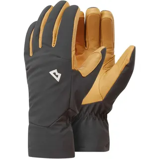 Mountain Equipment Super Alpine Handschuhe Schwarz/Tan L