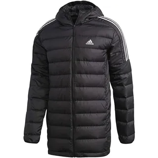 Adidas Ess Down Parka Black Xs - Schwarz - XS