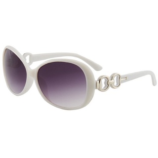 Houhence Sonnenbrille Frauen Sonnenbrillen,Polarisierte Damen Sonnenbrille,Large Sunglasses weiß