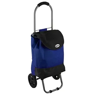 King Home King Collection King Home T1407004 Trolley Spesa, Bicolor, 32X25X88H