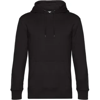 B & C KING Kapuzen Hoodie schwarz M