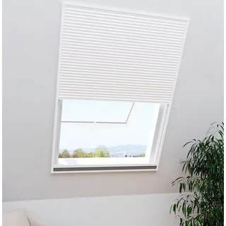 WINDHAGER Insektenschutzrollo 110 x 160 cm Weiß