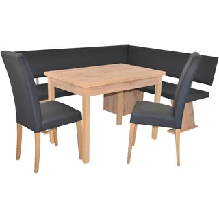 moebel-direkt-online möbel direkt online 4tlg. Eckbankgruppe Schenkelmaß 150x182 cm