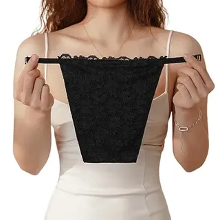 AMateschitz 2pcs Dame Spitze Clip-on Mock Camisole Spitzeneinsatz Für Ausschnitt Spitze Modesty Panels Lace Mock Mock Camisole BH-Overlay-Overlay-Oberteil Clip-On-BH-Einsätze Schwarz Pflaume