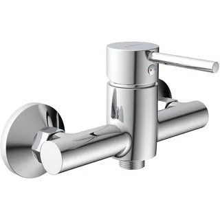 Schütte Laurana Duscharmatur Einhandmischer für 1 Verbraucher Chrom/Messing