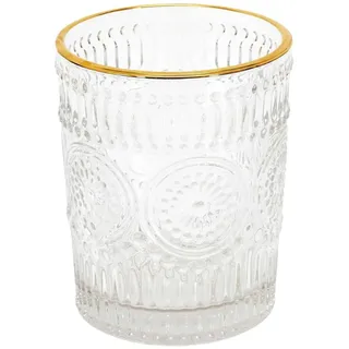 HOME DECO FACTORY Tortenheber Kuchenschaufel aus Edelstahl Silber | Glas, Cocktailglas, Goldrand, Cocktails und Verrines, edles Design, Geschirr, transparent