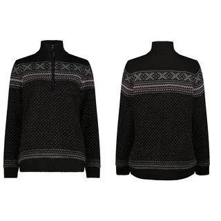 CMP Strickpullover Schwarz XL